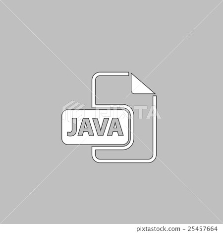 JAVA computer symbol - Stock Illustration [25457664] - PIXTA