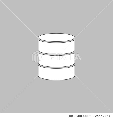 Database computer symbol Database computer symbol 25457773