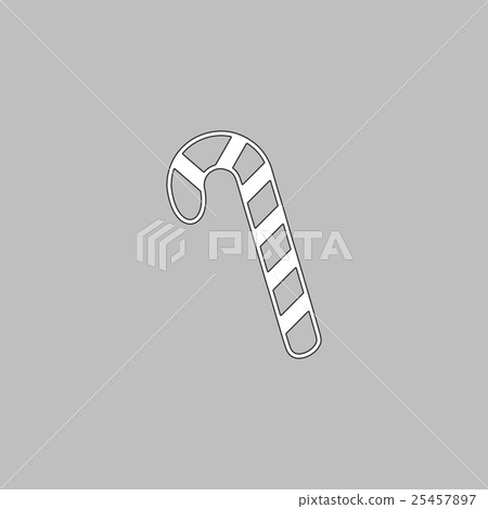 Candy cane computer symbol 25457897