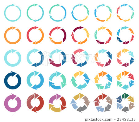 30 arrow pictogram refresh reload 25458133