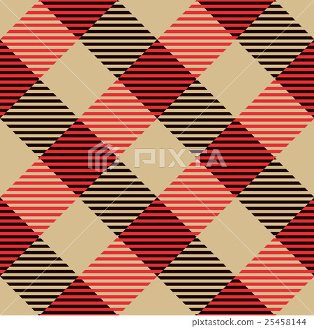 Seamless tartan pattern Seamless tartan pattern 25458144