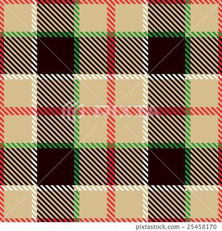 Seamless tartan pattern 25458170