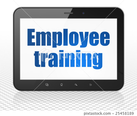 Education concept: Tablet Pc Computer with Education concept: Tablet Pc Computer with 25458189