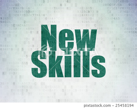 Studying concept: New Skills on Digital Data Paper Studying concept: New Skills on Digital Data Paper 25458194