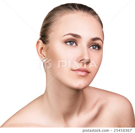 Beautiful woman face Beautiful woman face 25458367