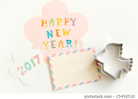 2017 New Year card 2017 New Year card 25458510