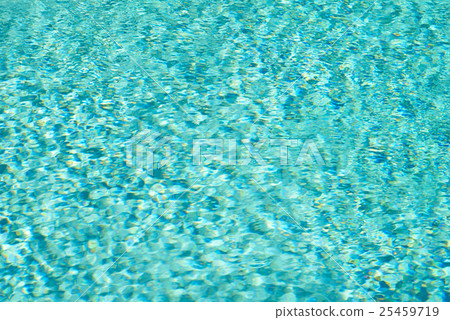 Blue swimming pool rippled water detail Blue swimming pool rippled water detail 25459719