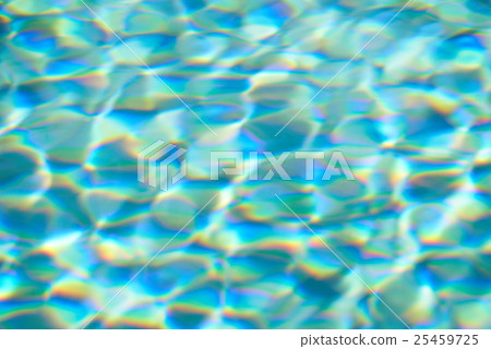Blue swimming pool rippled water detail Blue swimming pool rippled water detail 25459725