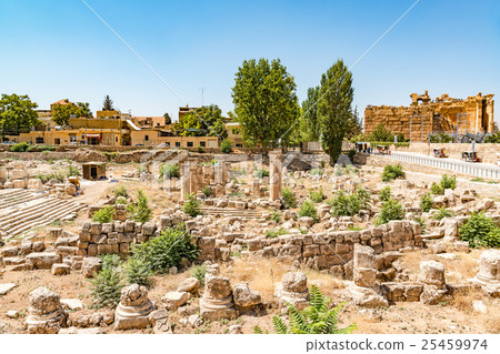 世界遺產巴勒貝克(黎巴嫩,貝卡高原) 世界遺產巴勒貝克(黎巴嫩,貝卡高原) 25459974