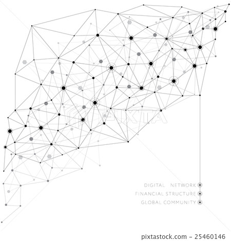Digital structure, cloud computing 25460146