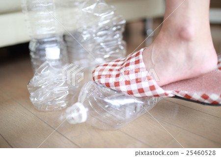 PET Bottle (People's Foot Body Parts Body Parts Recycled Resources Trash Ecology ECO) 25460528
