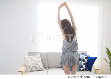 young woman young woman 25460648