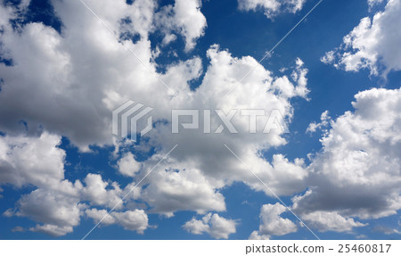  Blue sky and clouds 25460817
