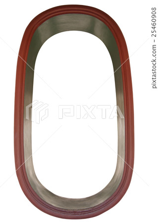 arch door vintage style on white with path arch door vintage style on white with path 25460908