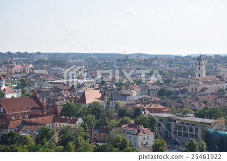 Vilnius Old Town Three Cross Hills Vilnius Old Town Three Cross Hills 25461922