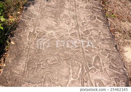 A village trail that reproduces the residents of the Sonmi village case preservation district and footprints of American soldiers A village trail that reproduces the residents of the Sonmi village case preservation district and footprints of American soldiers 25462165