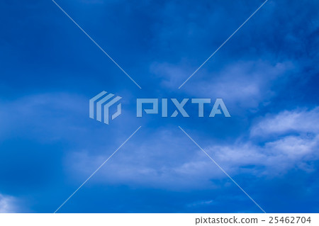 Sky and clouds in the afternoon of October (3: 2 more blue with retouching) Sky and clouds in the afternoon of October (3: 2 more blue with retouching) 25462704