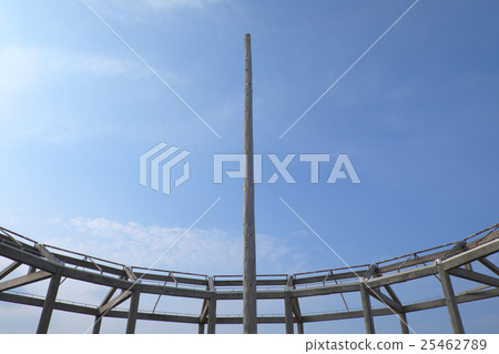 木製建築 25462789