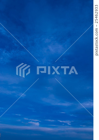 Sky and clouds in the afternoon of October (Blue more vertical with retouching) 25462933