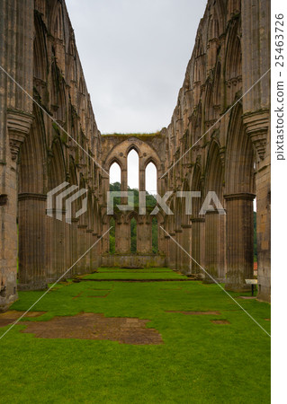 Ruins of famous Riveaulx Abbey, England 25463726