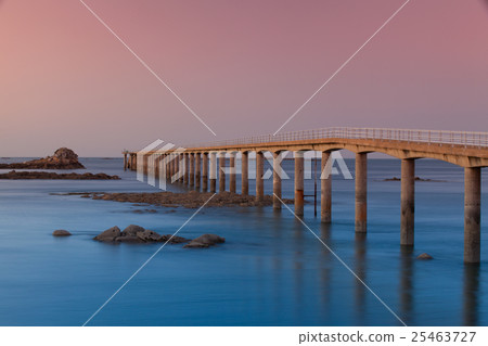 Famous Roscoff bridge in the north of France Famous Roscoff bridge in the north of France 25463727