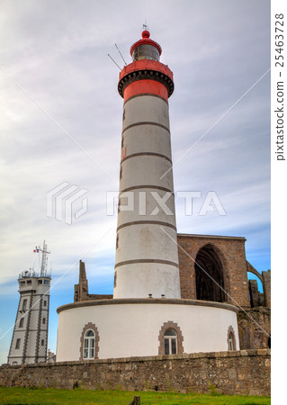 The Lighthouse of Saint Mathieu, Finistere The Lighthouse of Saint Mathieu, Finistere 25463728