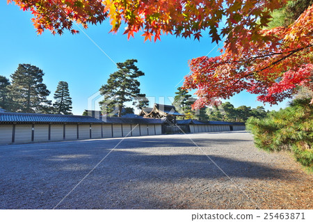 Kyoto Gyoen in Kinu autumn Kyoto Gyoen in Kinu autumn 25463871
