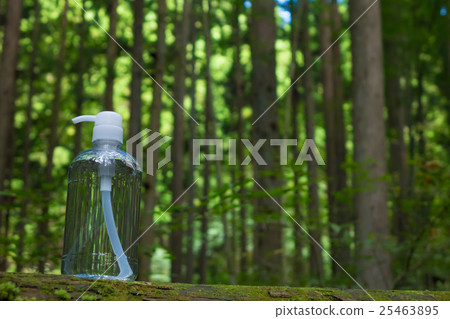 Environment image / cosmetics / bottle Environment image / cosmetics / bottle 25463895