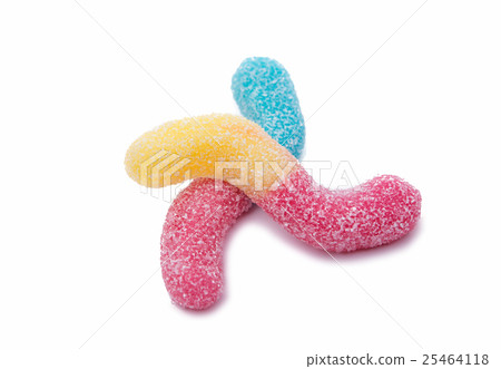jelly candies isolated jelly candies isolated 25464118