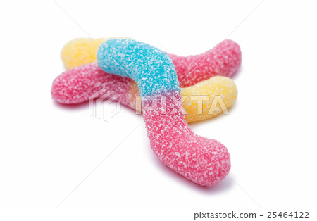 jelly candies isolated jelly candies isolated 25464122