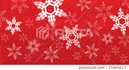 聖誕節雪washi背景 25465617