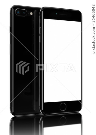 Jet Black Smart Phone Plus 25466048