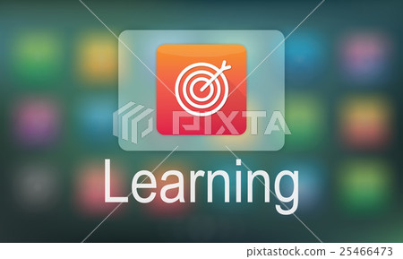 Academic E-Learning Education Online Application Concept Academic E-Learning Education Online Application Concept 25466473