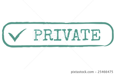 Private Confidential Protection Solitude Graphic Concept Private Confidential Protection Solitude Graphic Concept 25466475