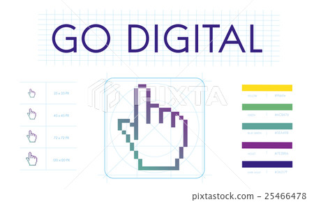 Go Digital Links Seo Webinar Cyberspace Concept Go Digital Links Seo Webinar Cyberspace Concept 25466478
