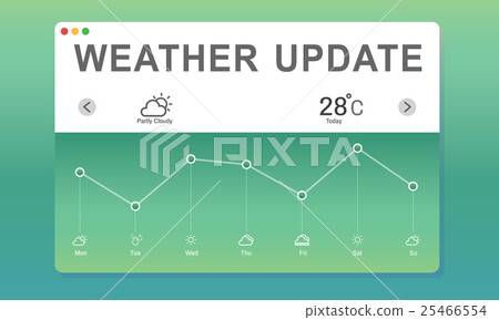 Weather Report Data Meteorology Concept 25466554