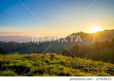 Mon cham, Mon jam, landscape sunset twilight 25466623