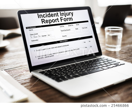 Incident Injury Report Form Document Concept Incident Injury Report Form Document Concept 25466866