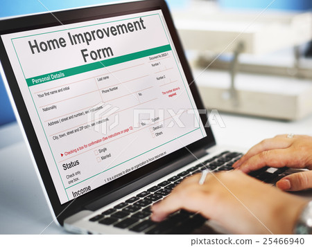 Home Improvement Form Personnel Details Concept 25466940