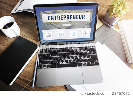 Analytics Branding Marketing Startup Business Concept 25467052