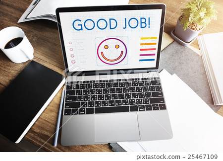 Positive Thinking Happiness Lifestyle Concept 25467109