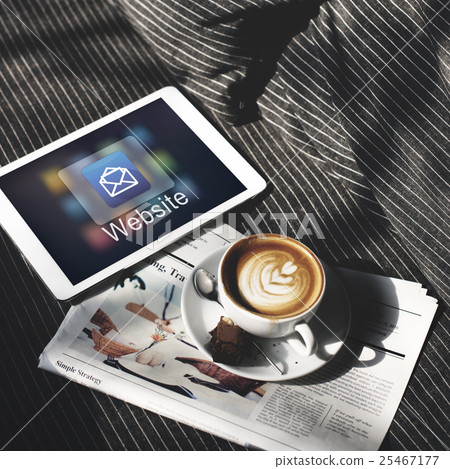 Email Message Data Digital Electronic Graphic Concept Email Message Data Digital Electronic Graphic Concept 25467177