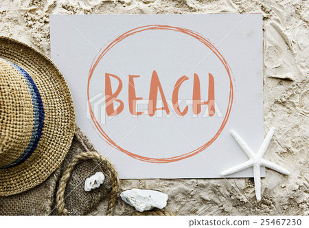 Vacation Break Beach Sea Sun Concept 25467230