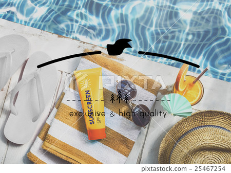 High Quality Brand Marketing Banner Copy Space Concept 25467254