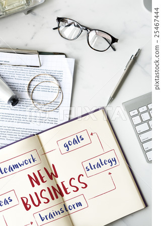 Startup Business Entrepreneurship Ideas Concept Startup Business Entrepreneurship Ideas Concept 25467444