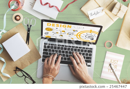 Vision Thinking Progress Invention Design Graphic Concept 25467447