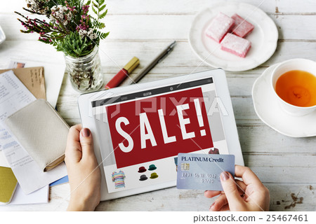 Sale Discount Promotion Marketing Graphic Concept Sale Discount Promotion Marketing Graphic Concept 25467461