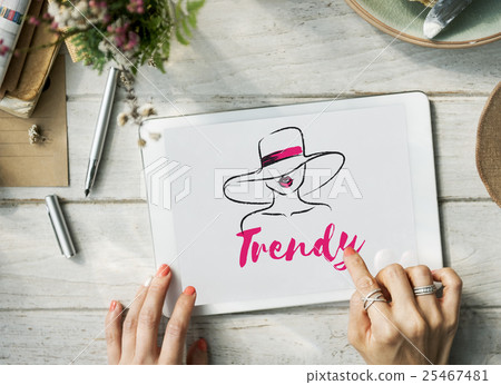 Appeal Attraction Beauty Fashion Vogue Graphic Concept Appeal Attraction Beauty Fashion Vogue Graphic Concept 25467481