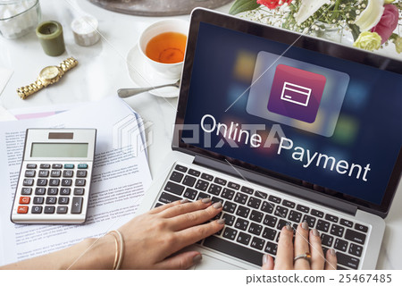 Accounting Statistics Technology Application Concept Accounting Statistics Technology Application Concept 25467485