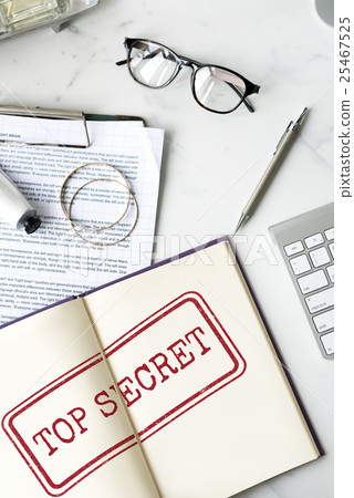 Top Secret Privacy Confidential Classified Stamp Concept 25467525
